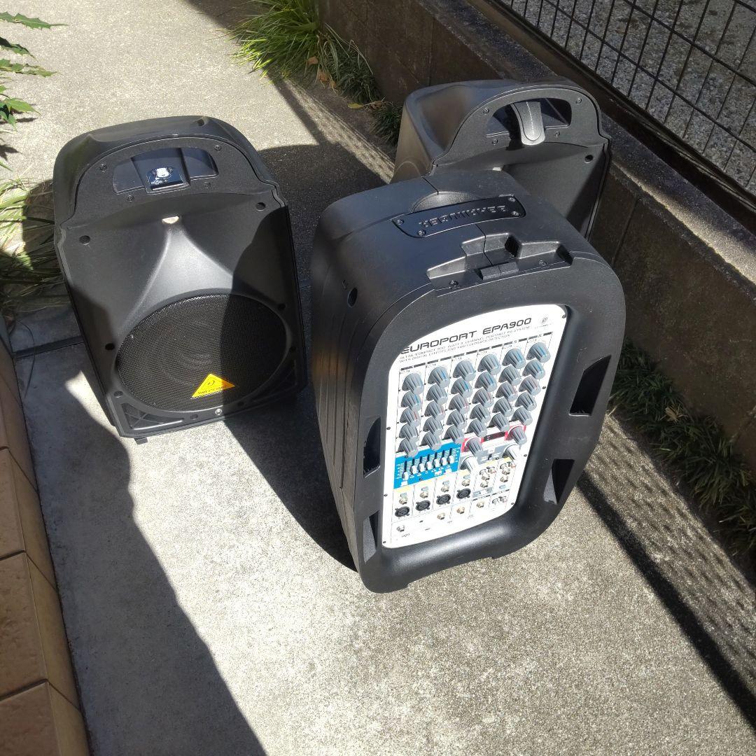 配信機器・PA機器・レコーディング機器 EUROPORT EPA900