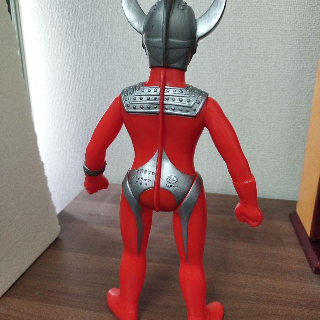 ピ*ロ様 ポピー　グレートザウルス　ウルトラマンタロウ　当時物　ソフビ