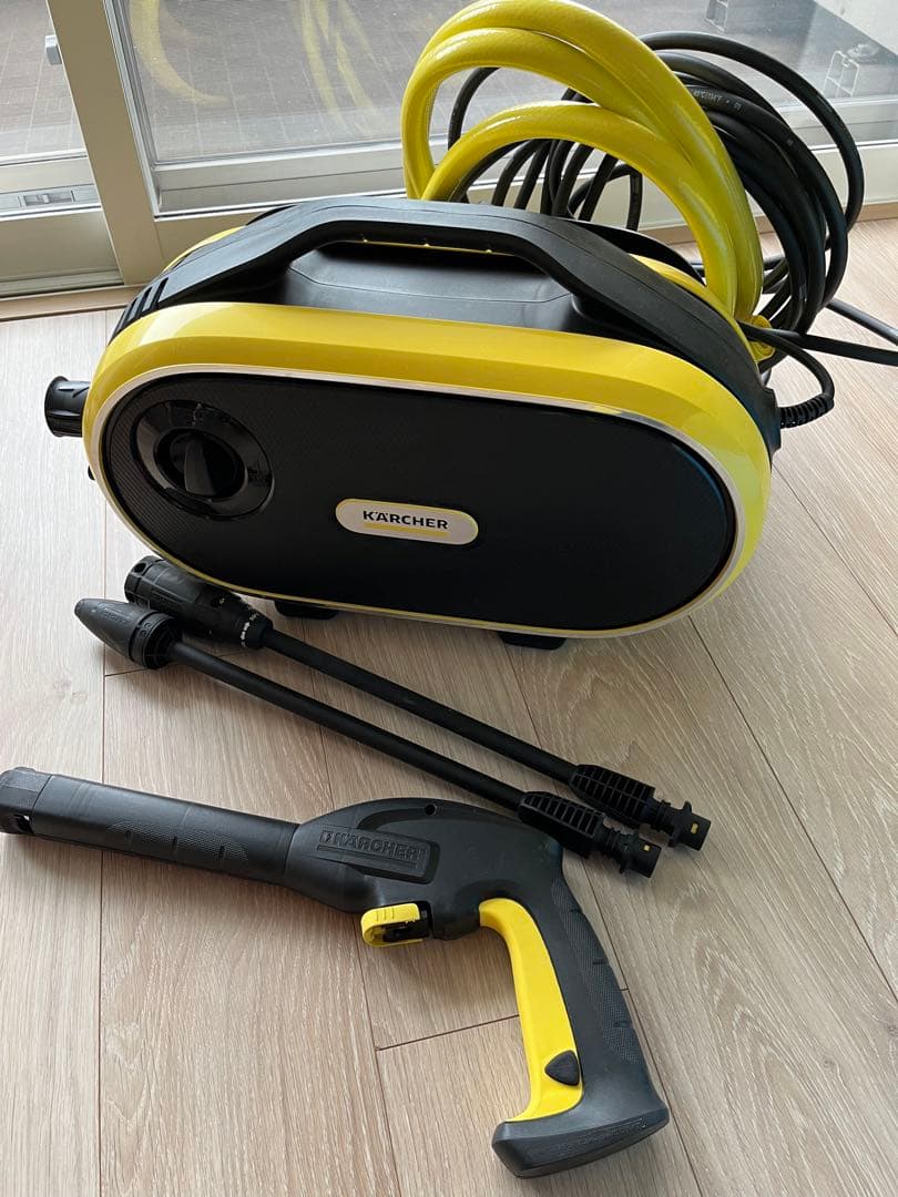 【よこ！】KARCHER 家庭用高圧洗浄機 JTKサイレント