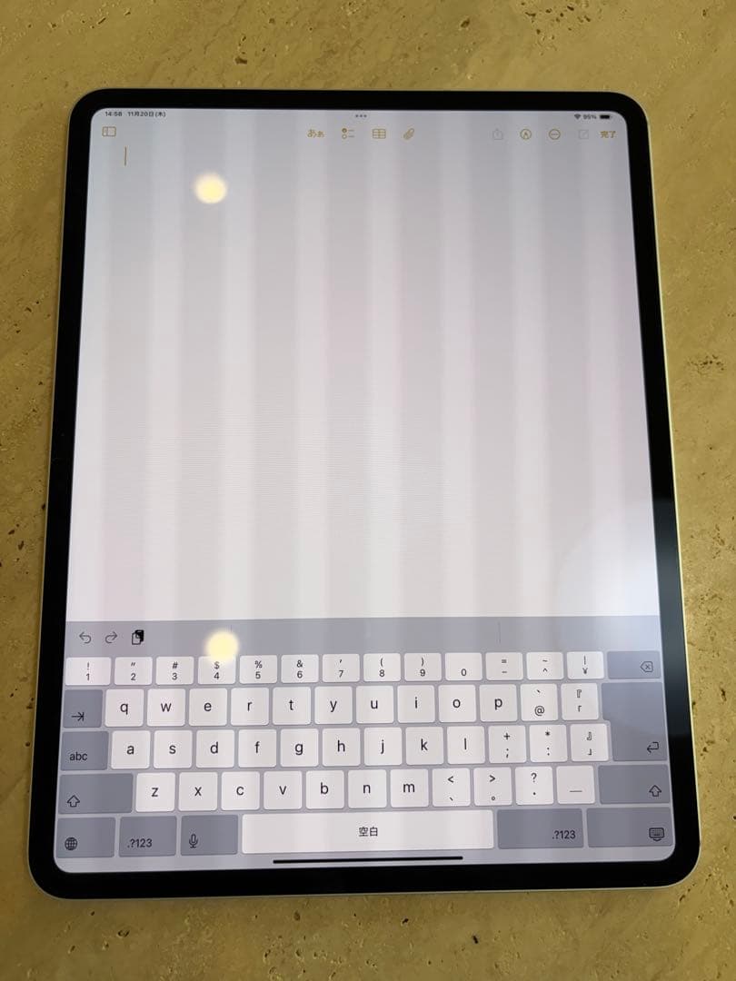 13インチiPad Pro （M4） Wi-Fi+Cellular 1TB