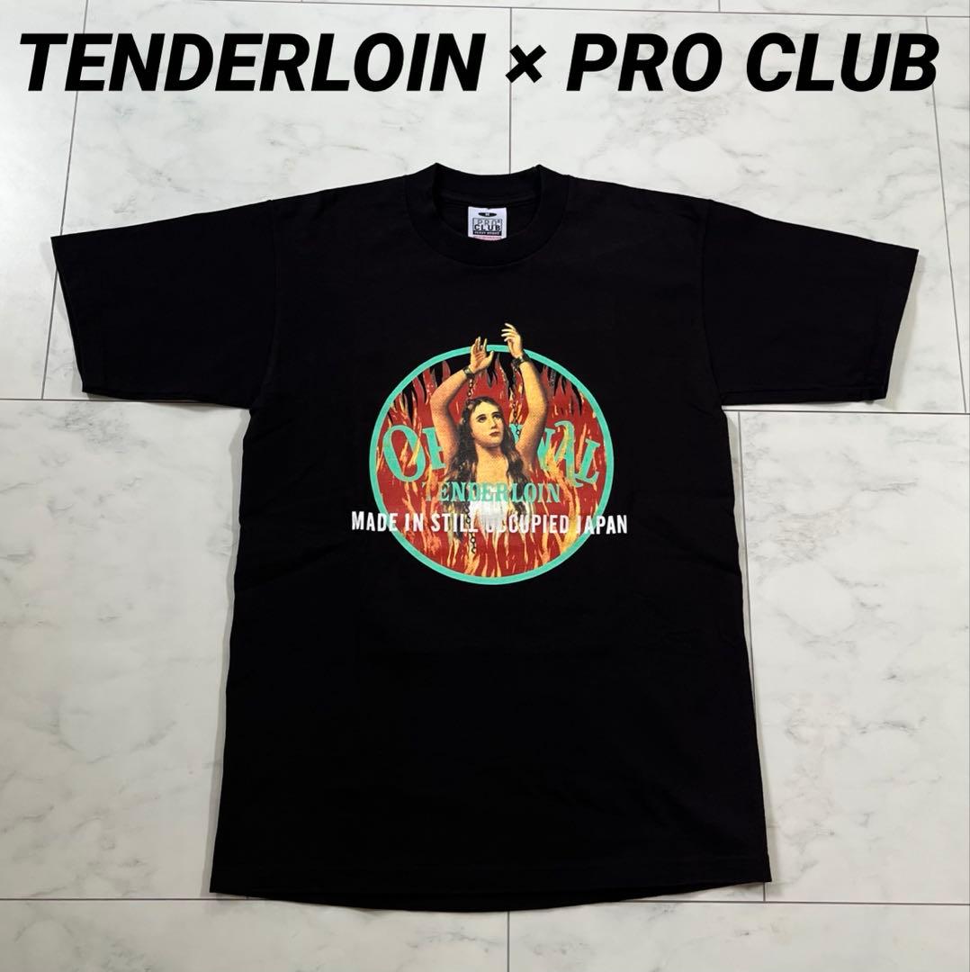 テンダーロイン プロクラブ Tシャツ　ネイバーフッド ラディアル RATS