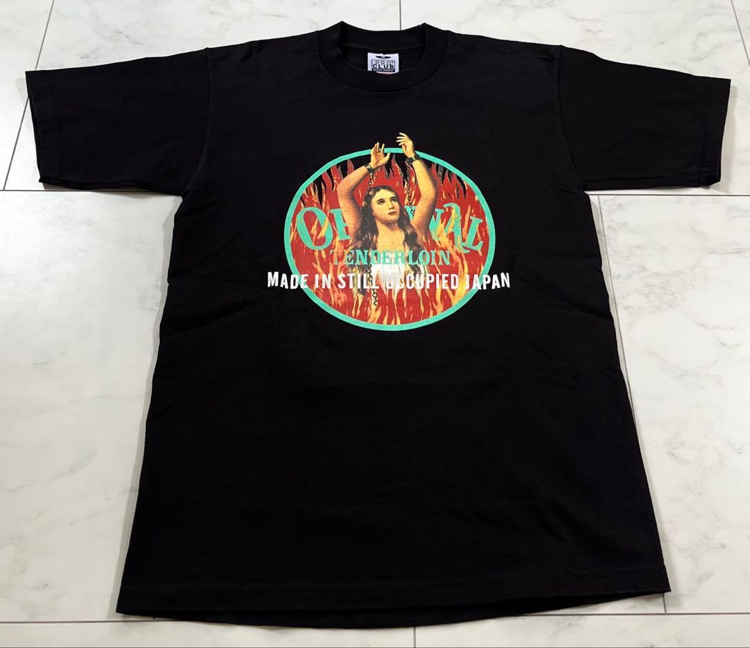 テンダーロイン プロクラブ Tシャツ　ネイバーフッド ラディアル RATS