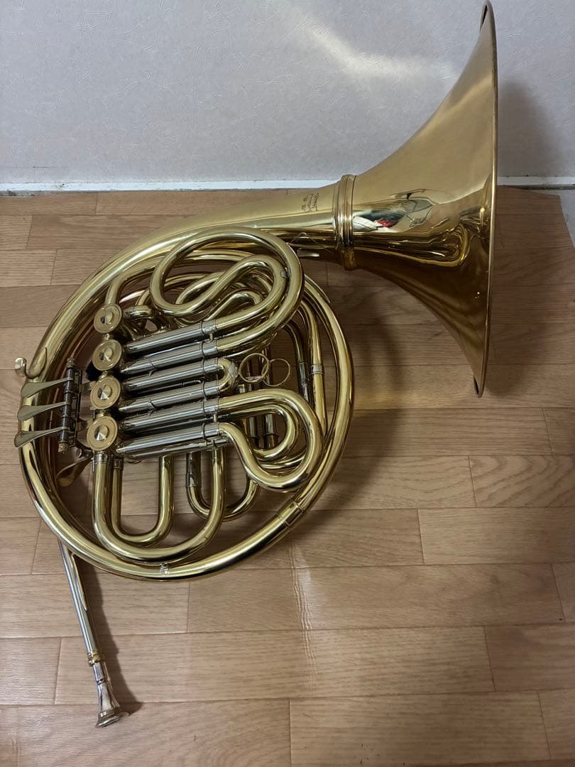 福楽 フェアリー フルダブルホルン マウスピース付き