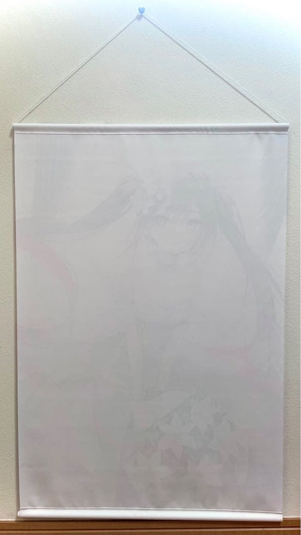 常闇トワ　活動1周年　タペストリー