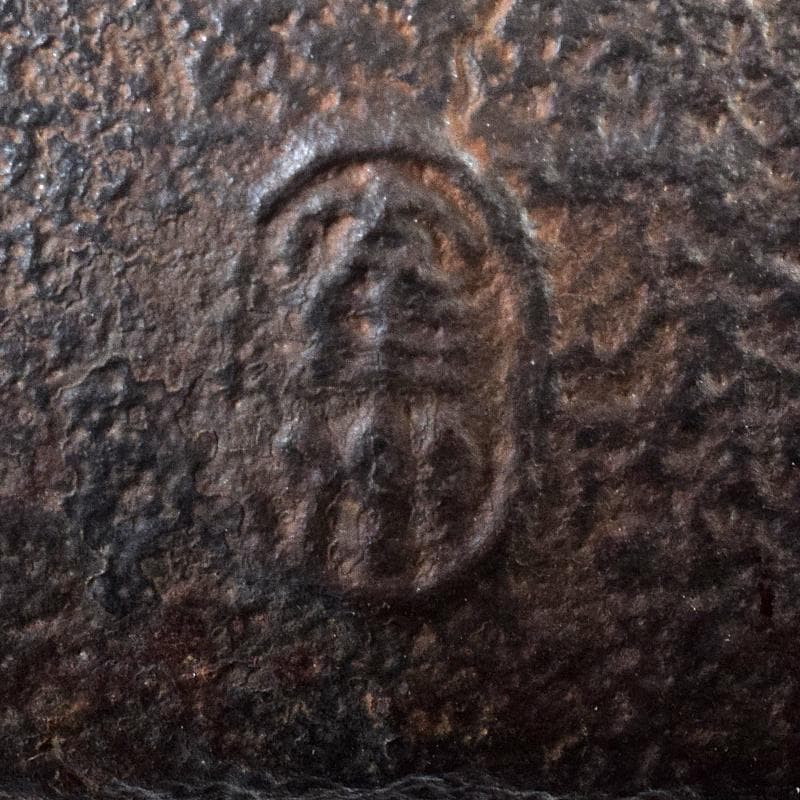 煎茶道具　南部鉄器　金澤雀州造　薄文　筒形　鉄瓶　鉄壷　D　R7726