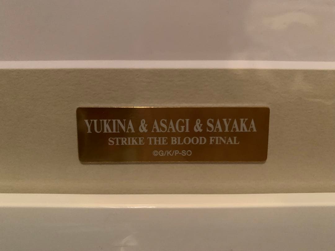 ストライク・ザ・ブラッドFINAL オンラインくじ限定キャラファイングラフ
