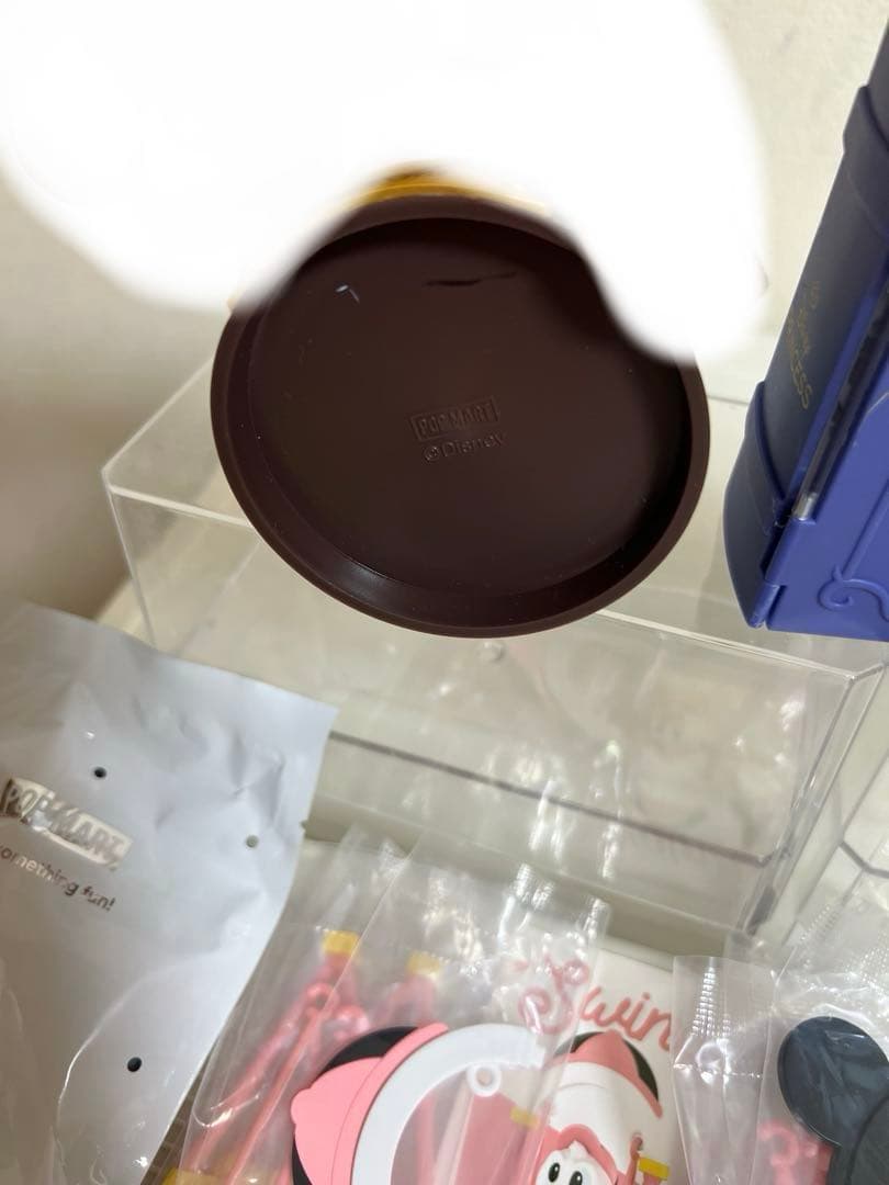 POPMART、ニック、ウッデ、Bo Peep 、ミッキー、スティッチ