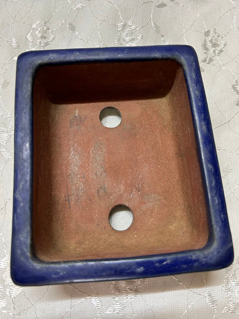 壱興　長方　盆栽鉢