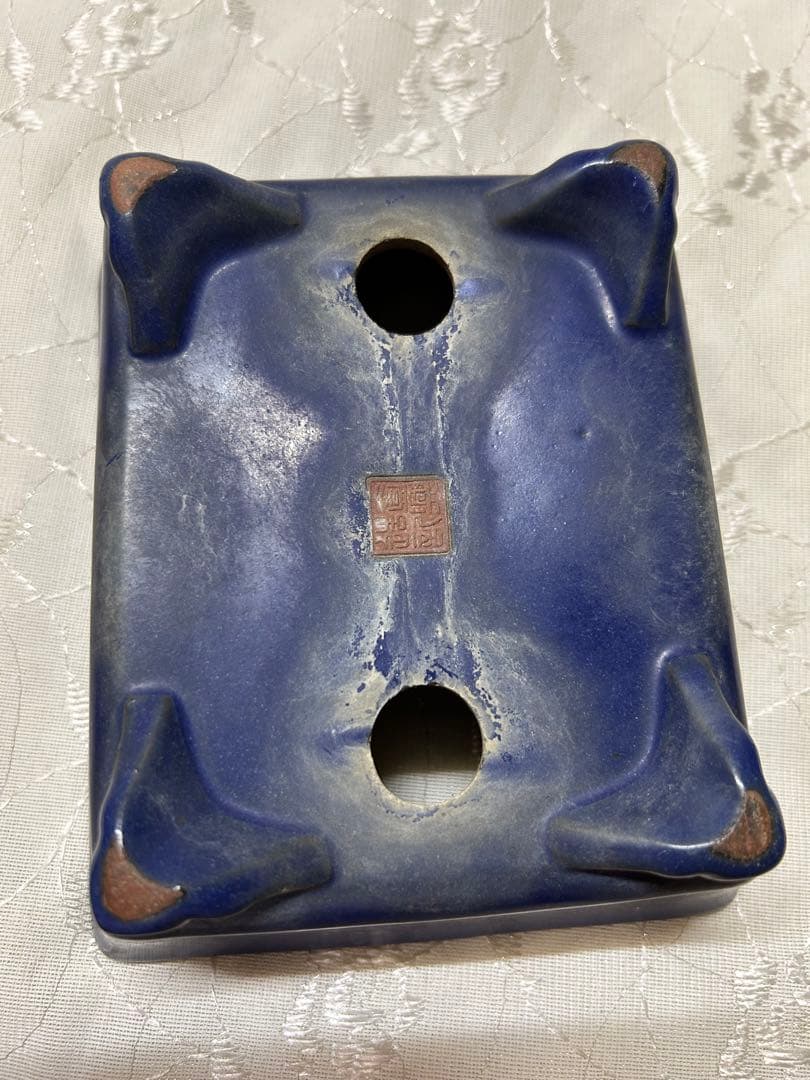 壱興　長方　盆栽鉢