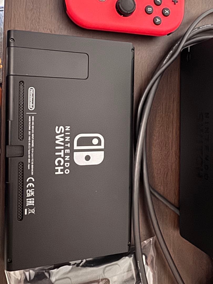 Nintendo Switch 本体 青とオレンジのJoy-Con