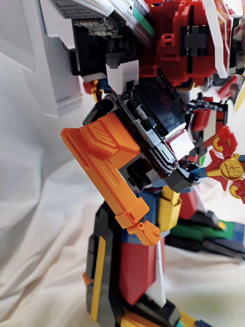 THE合体グレートマイトガインパーフェクトモード＆カイザーキャリア