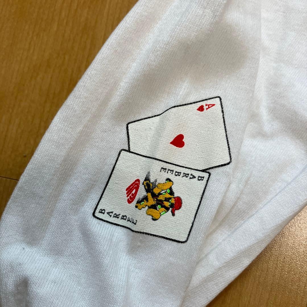 レイバービー ロンT ホワイト M デッドストック