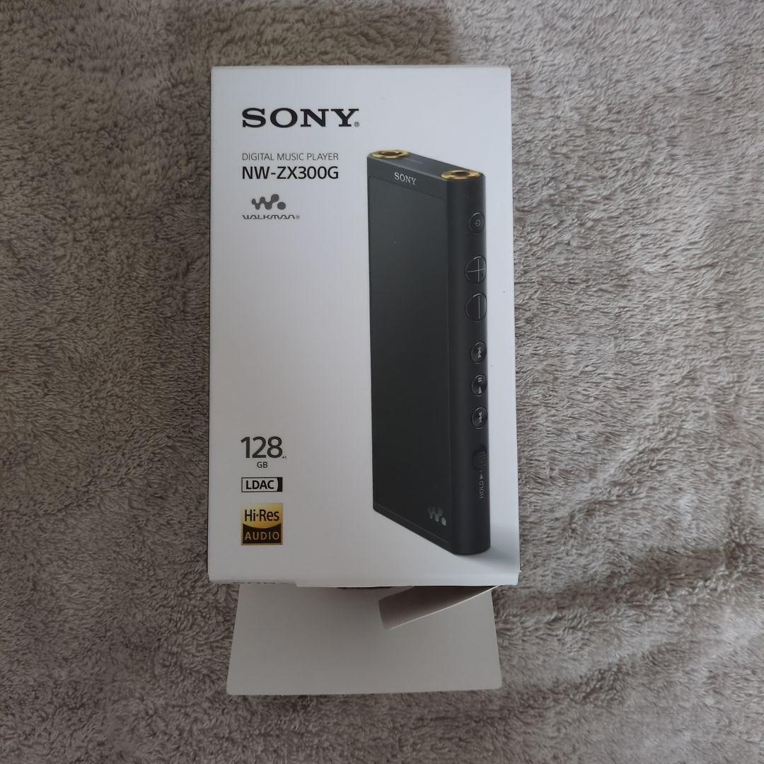 SONY NW-ZX300G 128GB デジタルオーディオプレーヤー