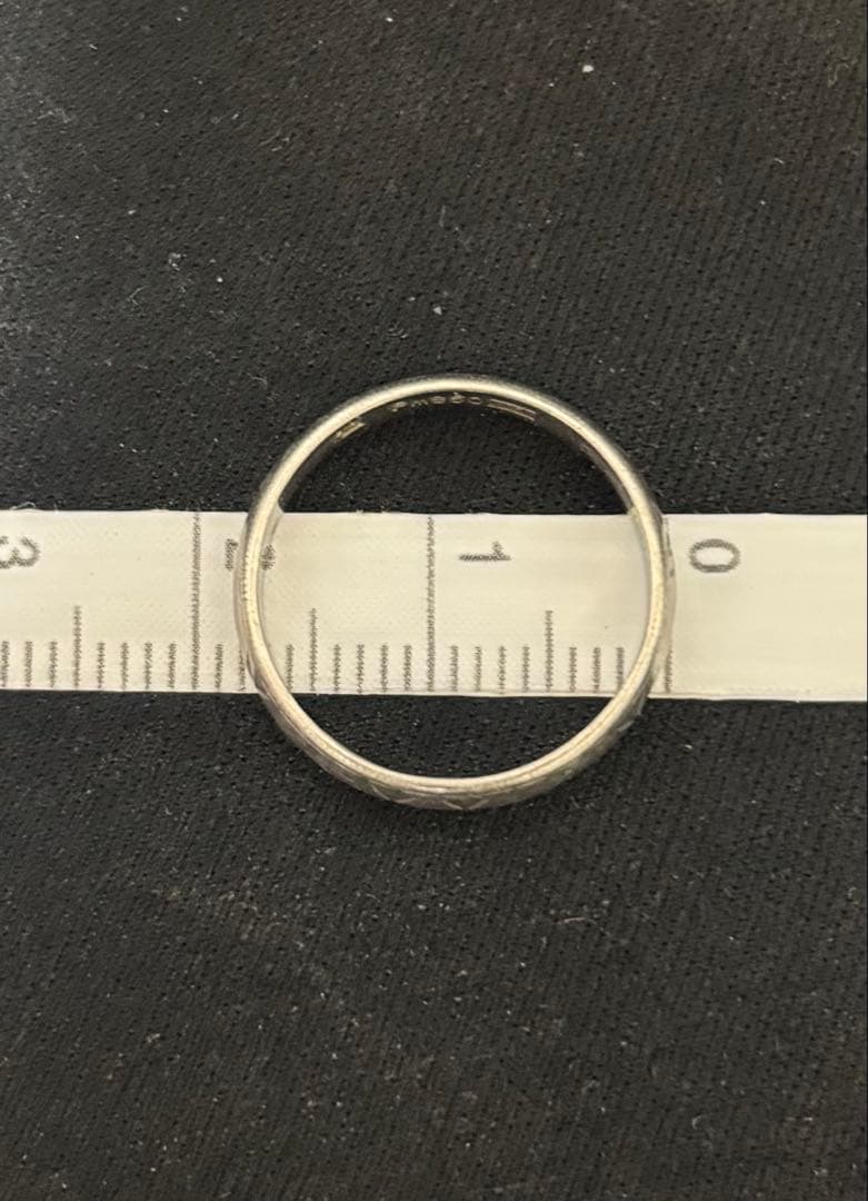 ヴィンテージ リング PM850