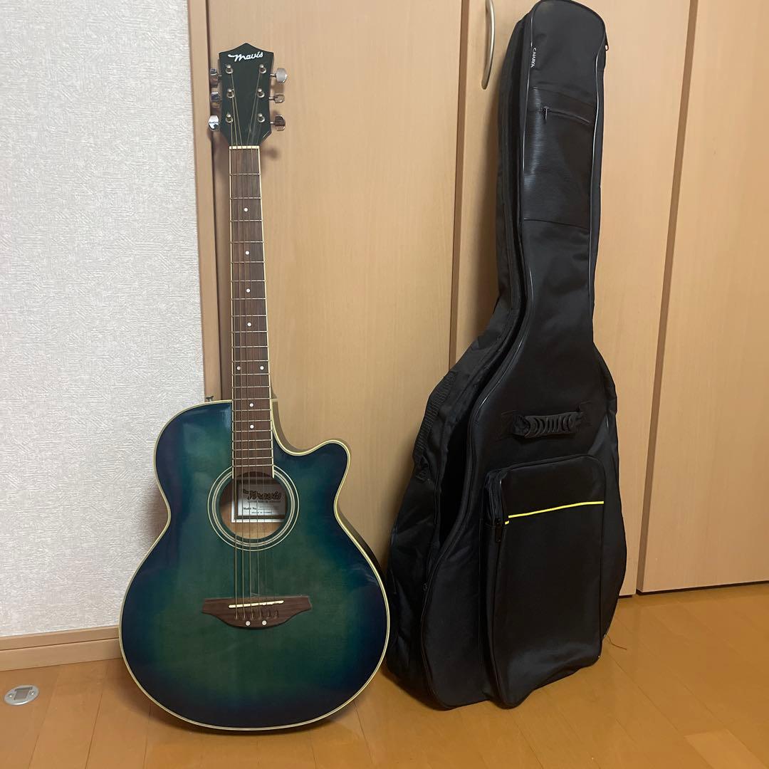 Mavis CS-100E-SBU アコースティックギター