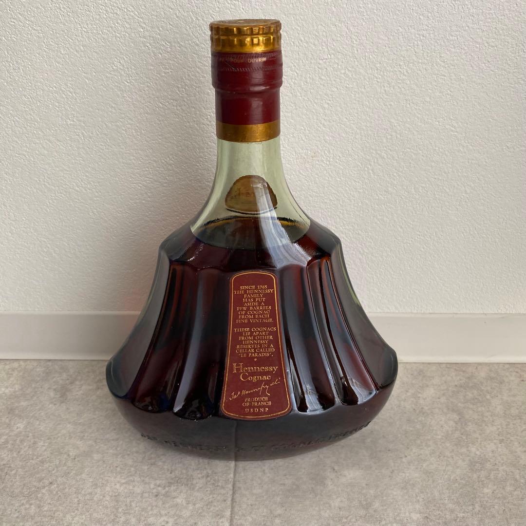 ヘネシー Hennessy パラディ エクストラ 旧グリーンボトル