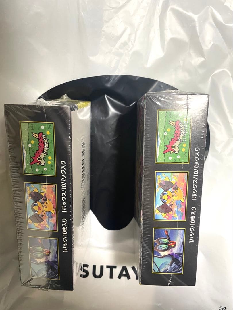 ★新品★ポケカ　MEGAドリームex 2box　シュリンク付き