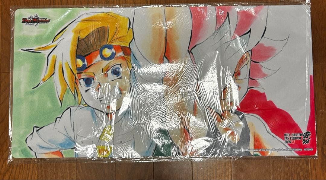 サイバーチューン プレイマット ファンフェスティバル