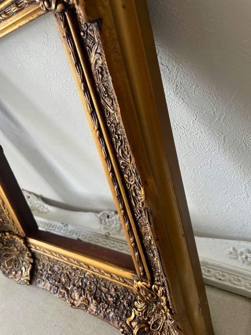 最終❗️ 油彩　額縁　油絵用額縁　高級額縁　イタリア　アンティーク　額縁　フレーム