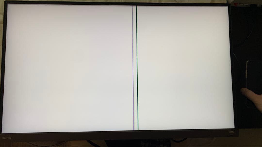 値下早い者勝ち！benQ EW2780U 4Kモニター　ジャンク