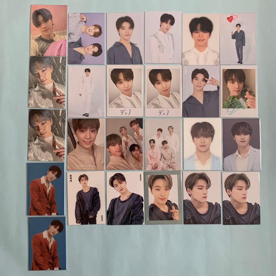 211 seventeen ディノ　チェキ　トレカ　ブルーレイ　まとめ売り