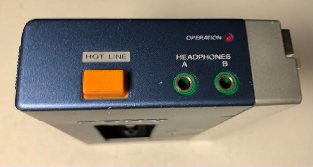 ボコボコに負けないで輝く⭐️TPS-L2 ソニー初代ウォークマン可動品J