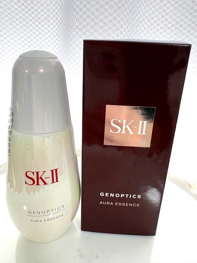 正規品！新品未使用！SK-II ジェノプティクスオーラエッセンス美容液50ml