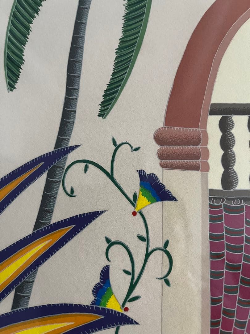 トーマス・マックナイト シルクスクリーン「パームビーチスイート 」エディション有