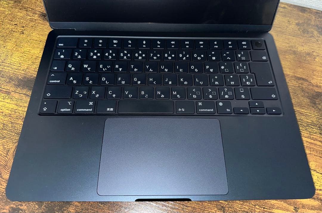 オップ【美品】MacBook Air 13インチ M2 8GB 256GB