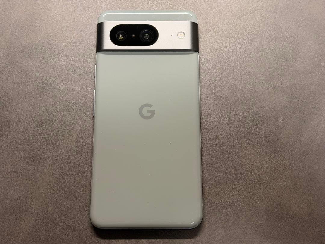 【中古】Google Pixel 8 Hazel 128 GB SIMフリー