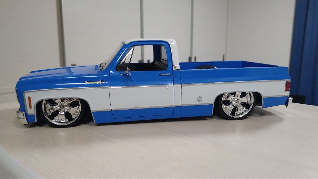 1/18 74 C-10 Pickup Maisto SPLカスタム品