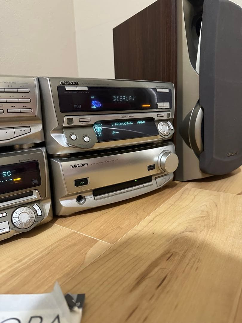 最終値下げ‼️KENWOOD xm-7md ジャンク品