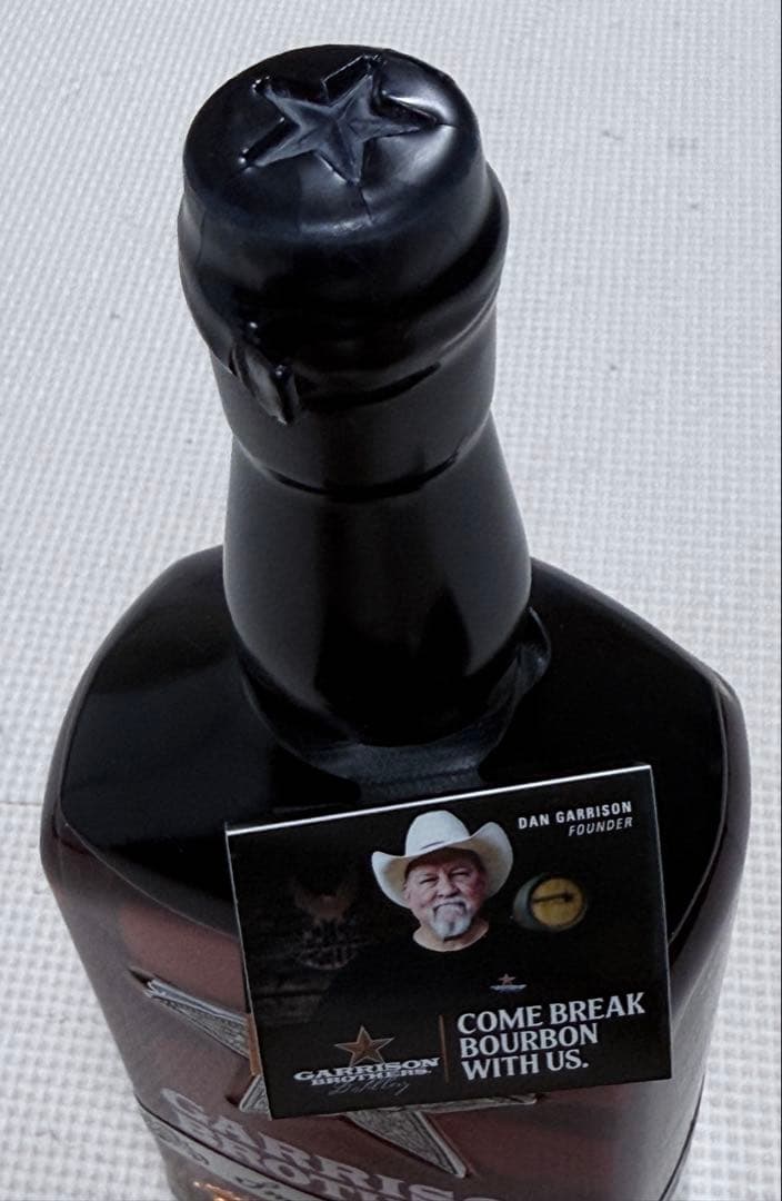 【未開封】 Garrison Brothers Whiskey 750ml