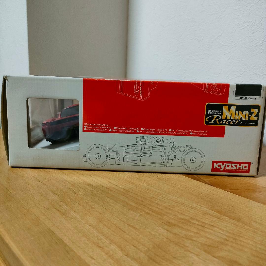 ミニッツ エンツォフェラー　MR02 Chassis 30451R 未使用