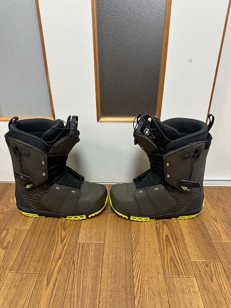美品SALOMON スノボDIALOGUE WIDE JP 27cm