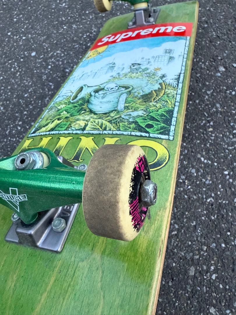 スケボー VENTURE コンプリート