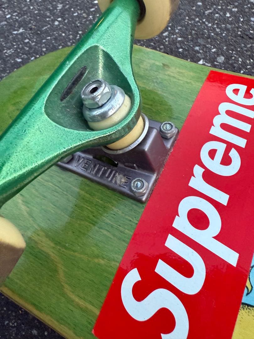 スケボー VENTURE コンプリート