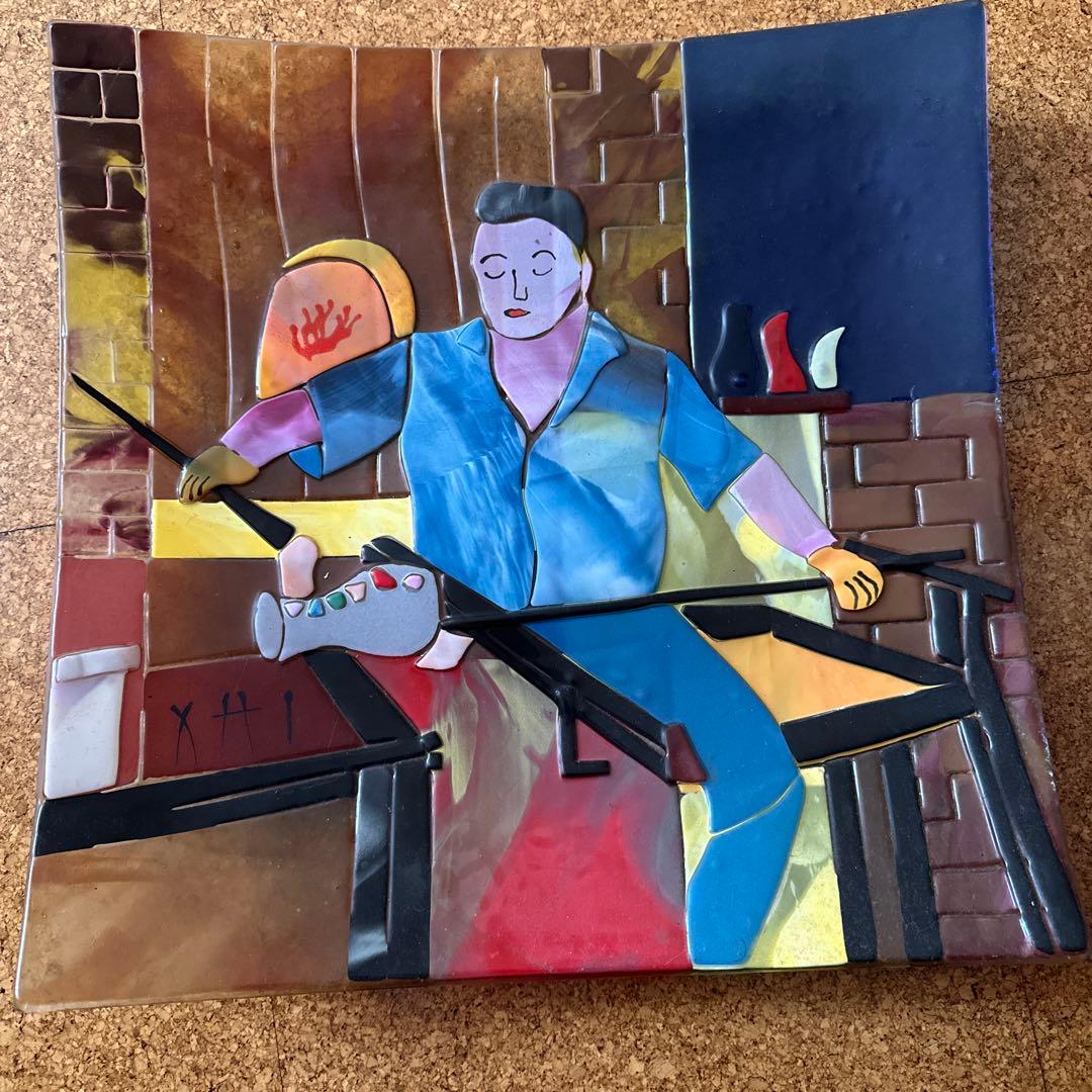 ガラスのお皿　37cm