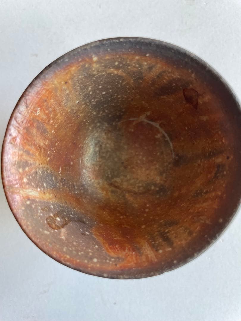 備前焼　３個セット　ぐい呑み　盃　酒器　徳利　食器　器