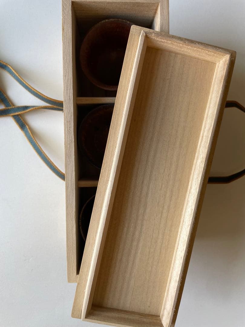 備前焼　３個セット　ぐい呑み　盃　酒器　徳利　食器　器