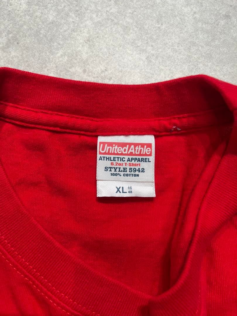 マキシマムザホルモン ももクロ 赤 XL Tシャツ