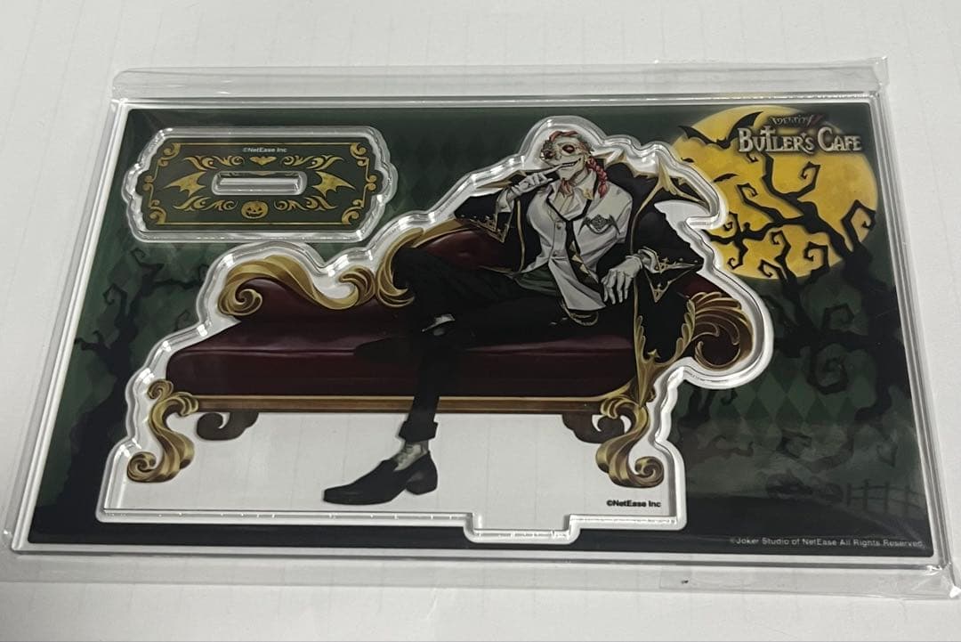 第五人格 バトラーズカフェ ルキノ 等身アクリルスタンド