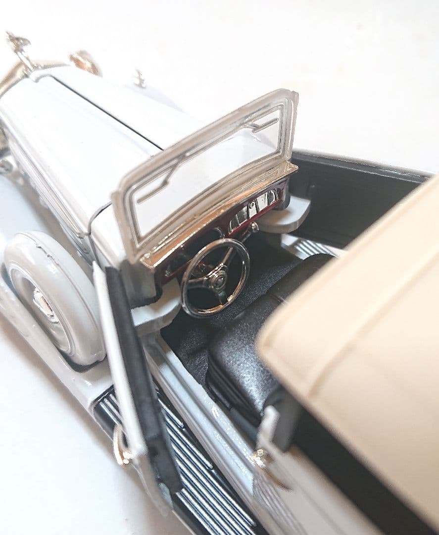 Cadillac Town Car 1933 ミニカー 未使用保管品 当時物