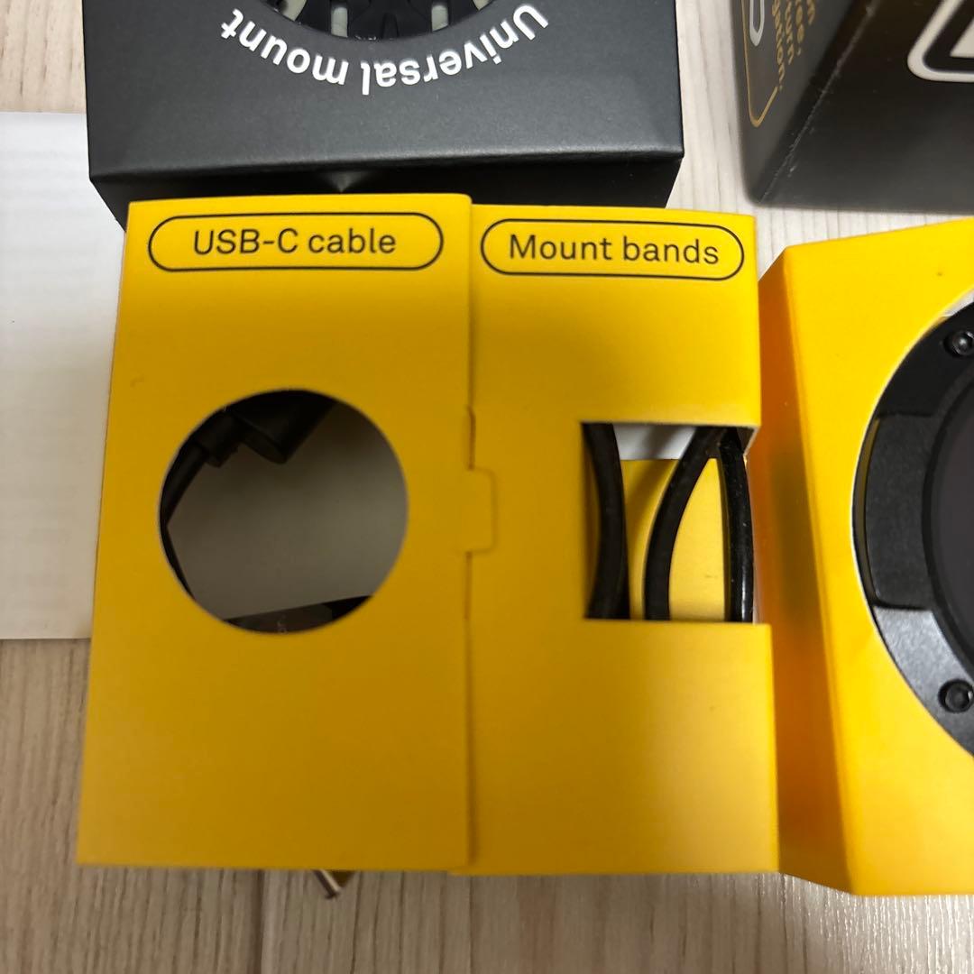 BEELINE MOTO 2& バーマウント 画面にフィルム付き