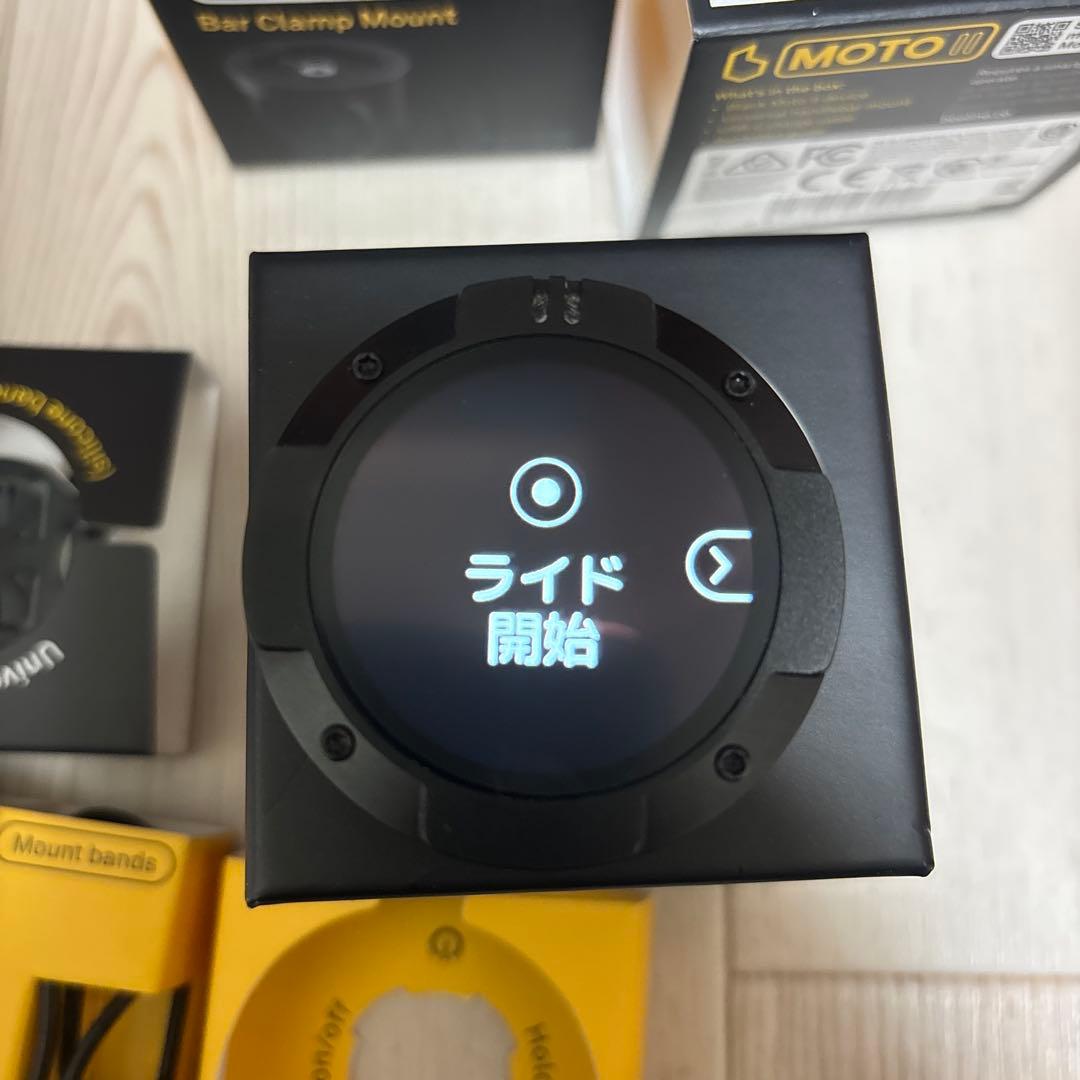 BEELINE MOTO 2& バーマウント 画面にフィルム付き