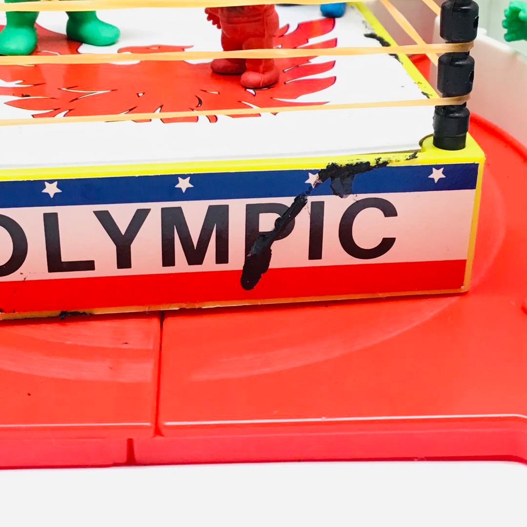 当時物 キン肉コロシアム BANDAI キン肉マン キン消し