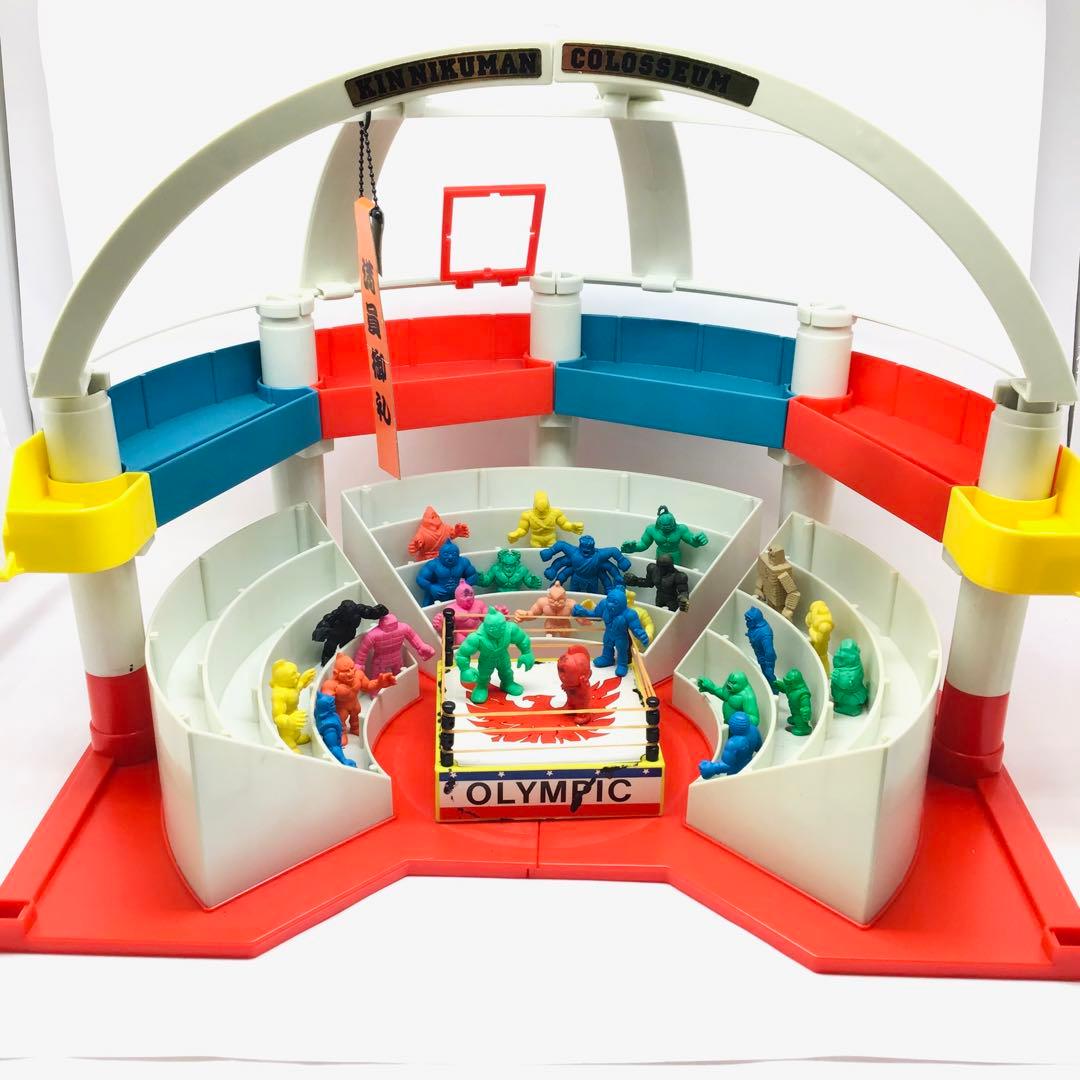 当時物 キン肉コロシアム BANDAI キン肉マン キン消し