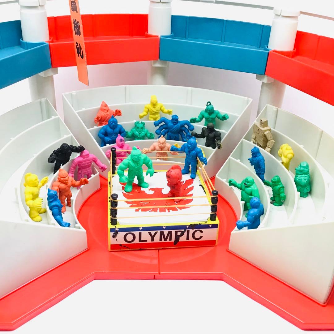 当時物 キン肉コロシアム BANDAI キン肉マン キン消し