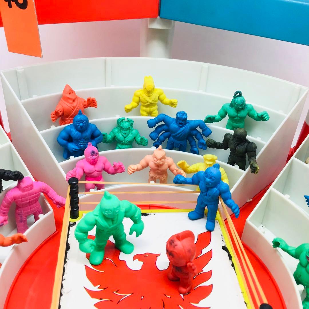 当時物 キン肉コロシアム BANDAI キン肉マン キン消し