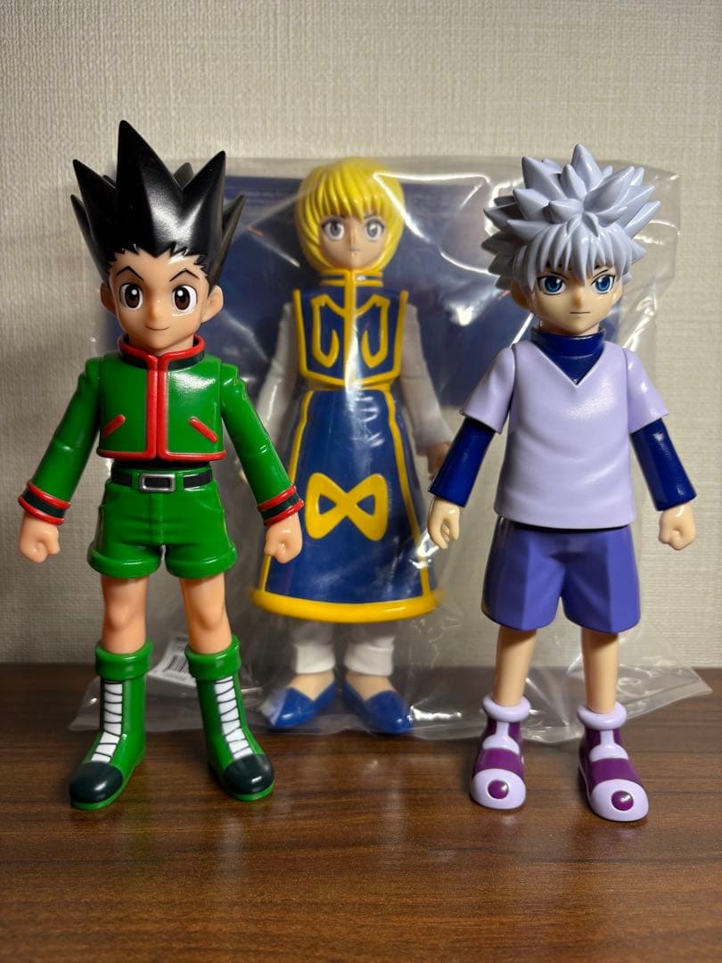 ヒキダシトイ ハンター×ハンター ソフビコレクション【3体セット】